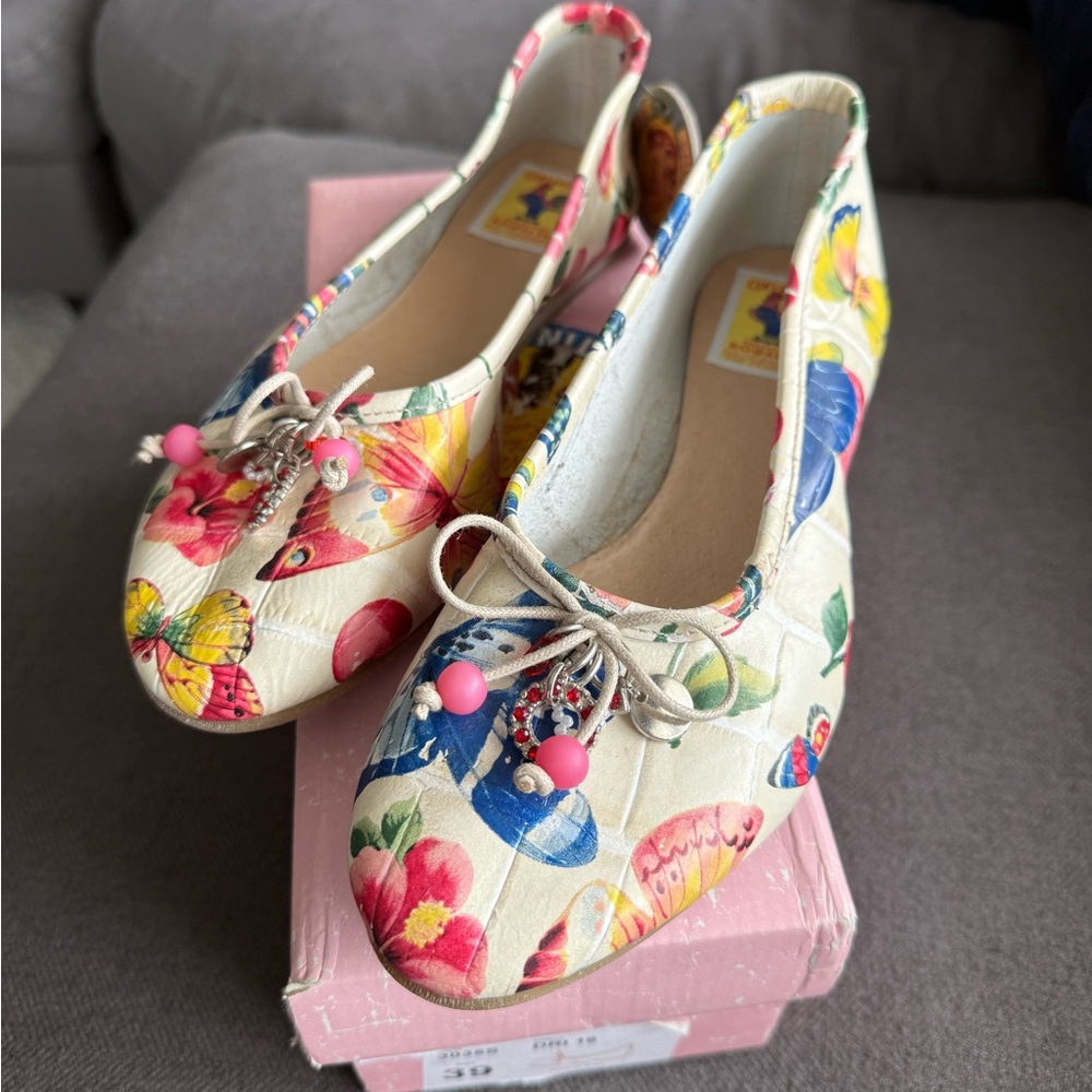 Floral Ballet Flats